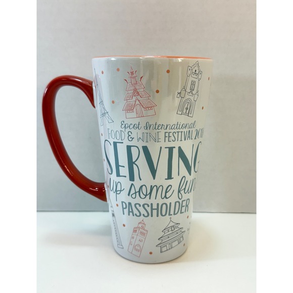 Disney Parks Other - Disney Parks Coffee Mug Epcot Food & Wine 2019 Passholder Remy Ratatouille 16 oz